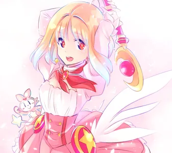 He Is a Magical Girl
